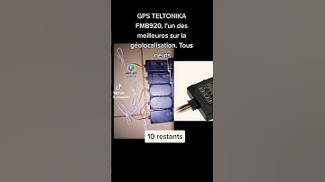 La géo-localisation avec GPS TELTONIKA FMB920 reste en stock by #boppsen #gps #vehicle #security