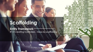 Asp.Net Mvc By C# - 13-Scaffolding Controllers , Views