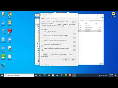 شرح برنامج  لتنزيل أكثر من نسخة ويندوز على فلاشة واحدة