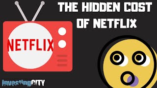 THE HIDDEN COST OF WATCHING NETFLIX! 😯