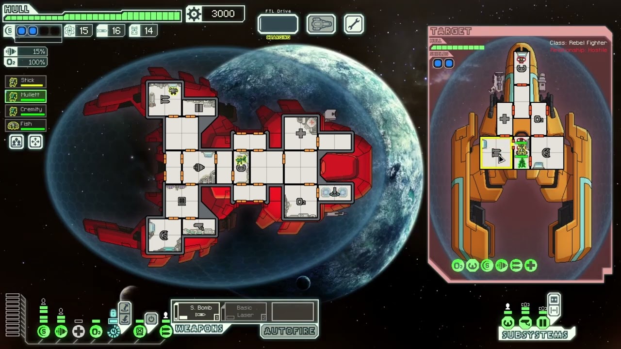 Hacking with boarding | FTL tips