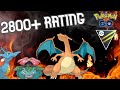 I CLIMBED THROUGH THE 2800s WITH THIS TEAM! | Pokemon GO Battle League Ultra Premier PvP