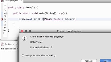 Compile Time Vs Run Time Error in Java