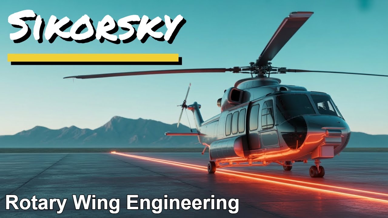 Эволюция вертолетов Sikorsky: от VS 300 до автономного полета