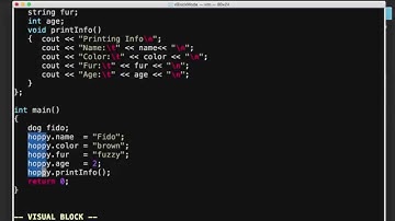 How to Select and Replace a Column of Code Using Vim Visual Block Mode