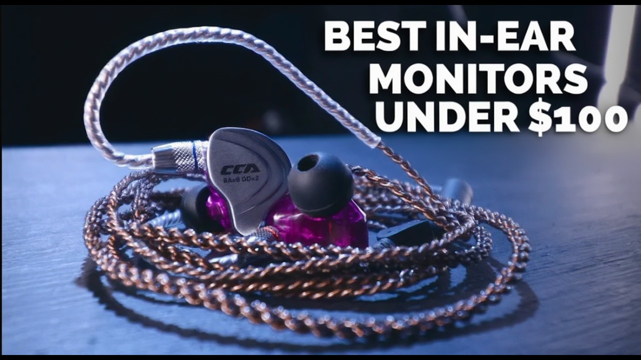 TOP 5 Best In-Ear Monitors Under $100 in 2026