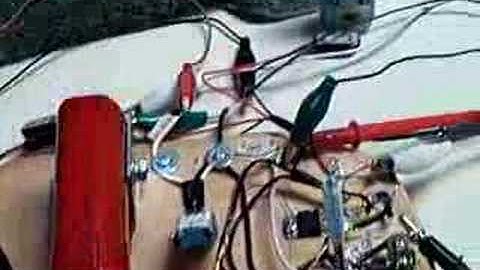 Solar powered Bedini SSG one week run