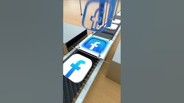 Facebook app icon factory #facebook #facebookapp #app #factory #animation #appicon #icon