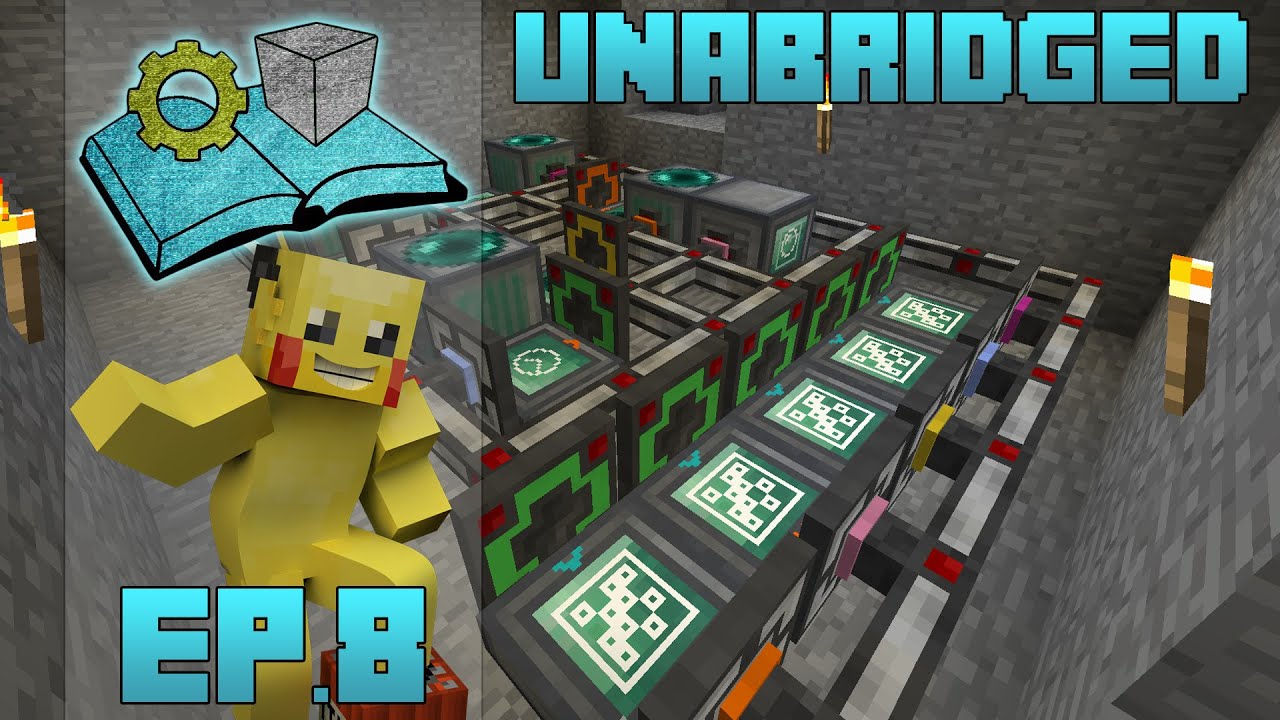 Minecraft thermoelectric generator setup