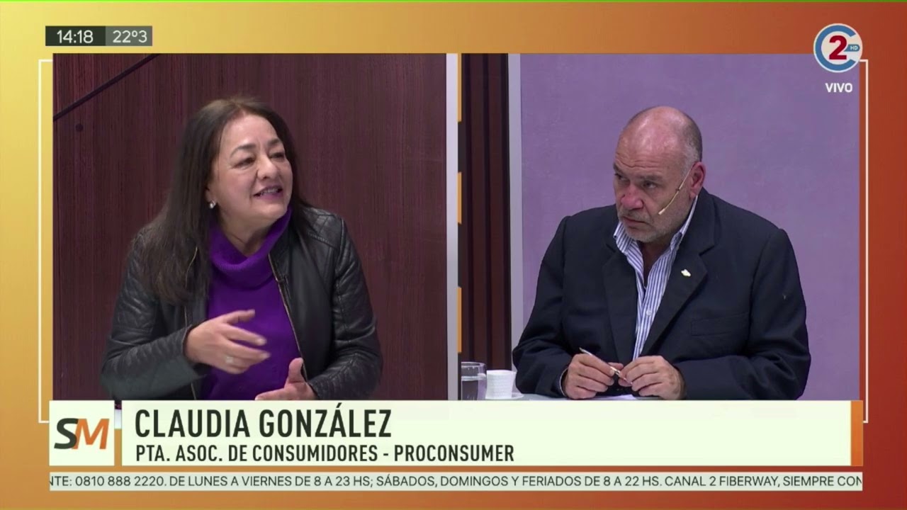 SOBREMESA: Claudia González