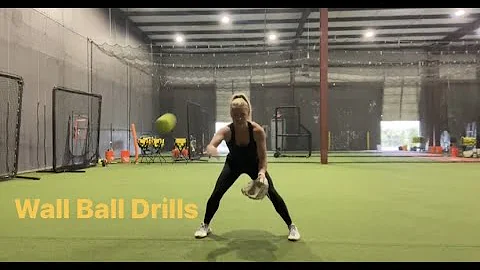 Wall Ball Fielding Drills
