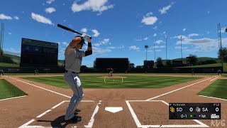 MLB The Show 21 - San Diego Padres vs San Antonio Missions ​- Gameplay (PS5 UHD) [4K60FPS]