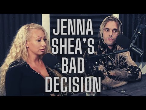 “I should’ve done my research” Jenna Shea details short relationship with Aaron Carter