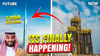 Jeddah Tower Construction Update 2023 | Incredible Progress