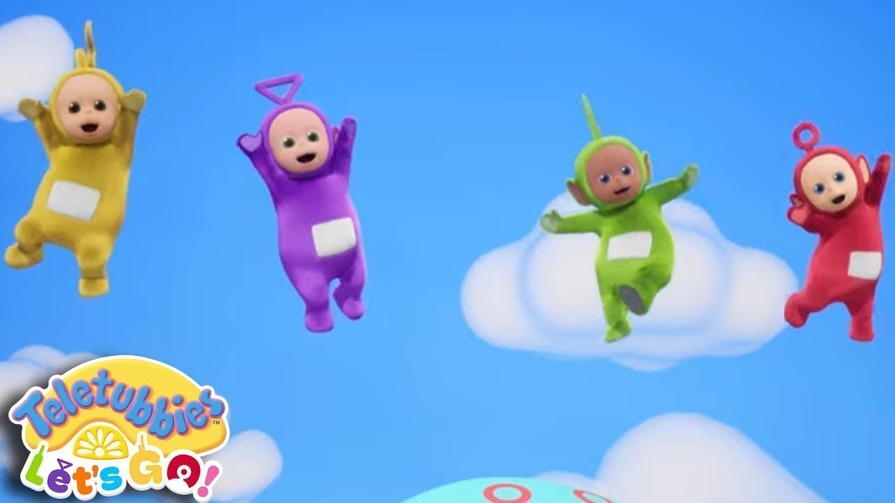 Going Up and Down! | Teletubbies Let's Go | Video for kids | WildBrain ...