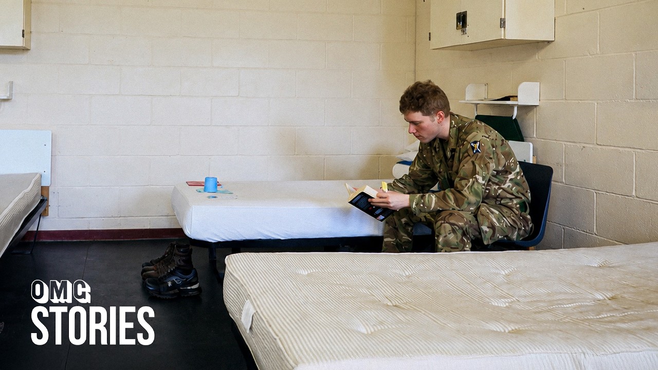 Inside Britain's Military Prison: Soldiers Behind Bars