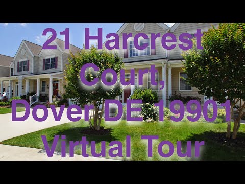 21 Harcrest Court, Dover, DE home video tour
