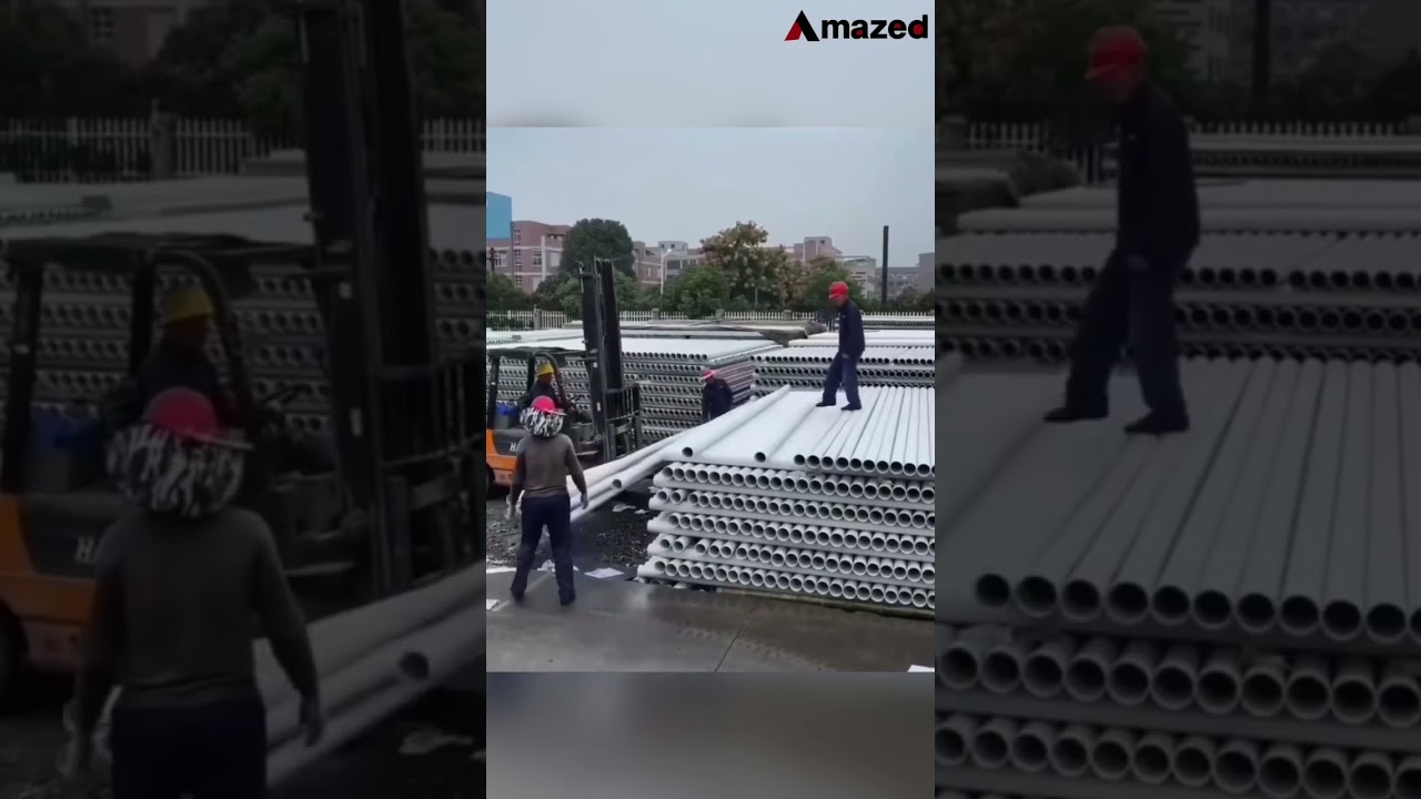 Most satisfying and skillful workers that are just on another level #amazed #viral #satisfyingvideo