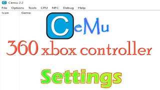 Xbox 360 Controller Settings in Cemu Emulator