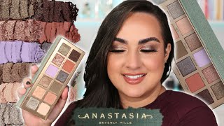 NEW ANASTASIA (ABH) NOUVEAU PALETTE! FIRST IMPRESSIONS & REVIEW |