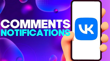 How to Turn Off or On Comments Notifications on Vk App on Android or iphone IOS