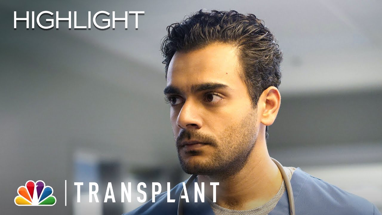 Transplant Star Hamza Haq Gives an Inside Look into the Show's Big Truck Crash Scene