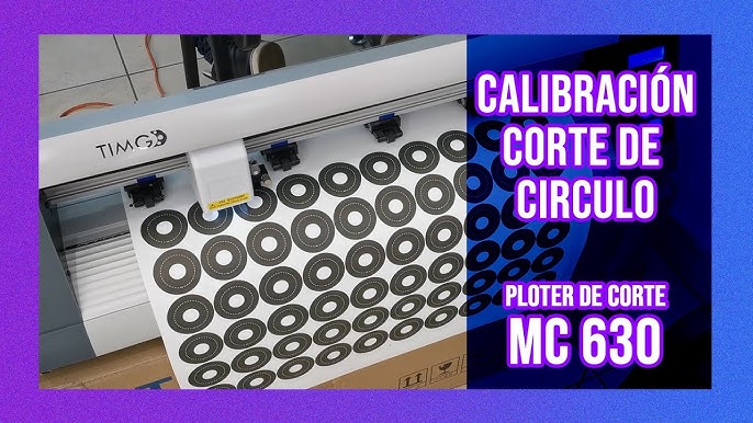 Curso Plotter de corte MCR 330 corte por contorno 