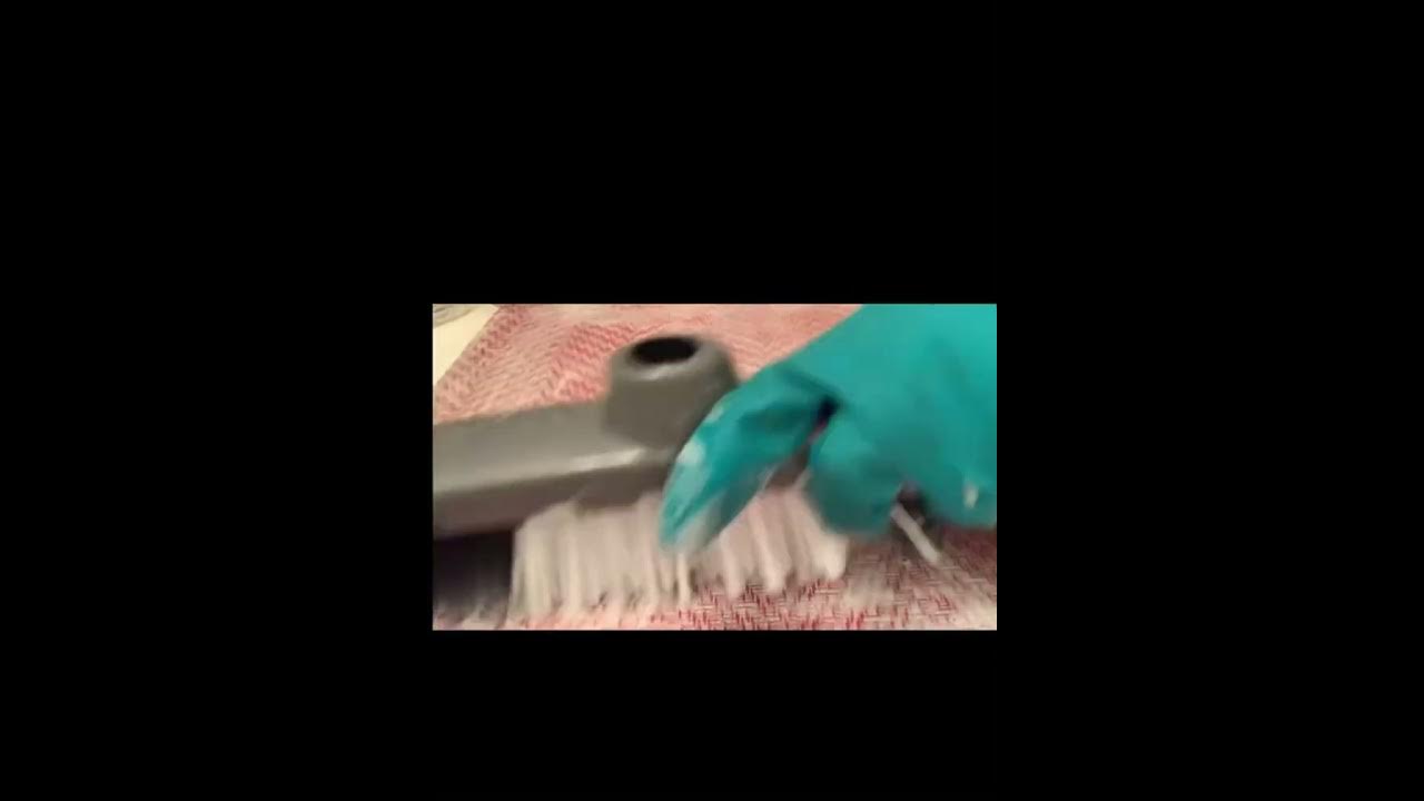 Cleaning dirty placemat only by hand wash !! 🚿🧼 YouTube