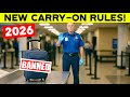 2026 Carry-On Rules: Avoid TSA Fines ✈️