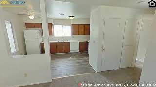 Clovis 2 Bedroom 1 Bath Upstairs Apartment Available!