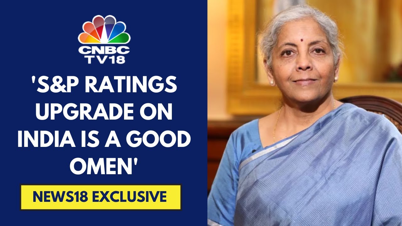 It Will Be A Solid Bull Market Post BJP Win: Finance Minister Nirmala Sitharaman | NEWS 18