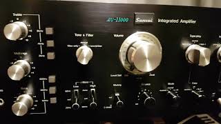 Vintage Sansui AU 11000 Integrated Amplifier