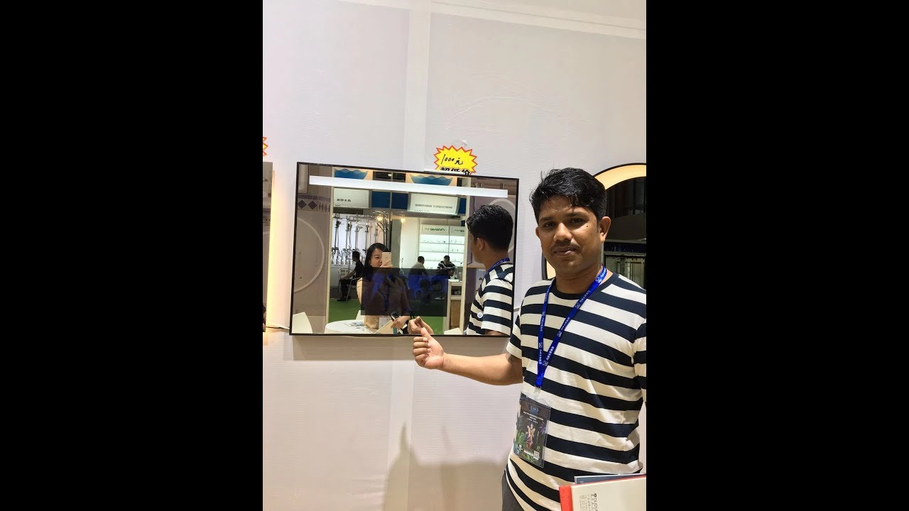Introduce my self for Youtube. Smart Mirror.