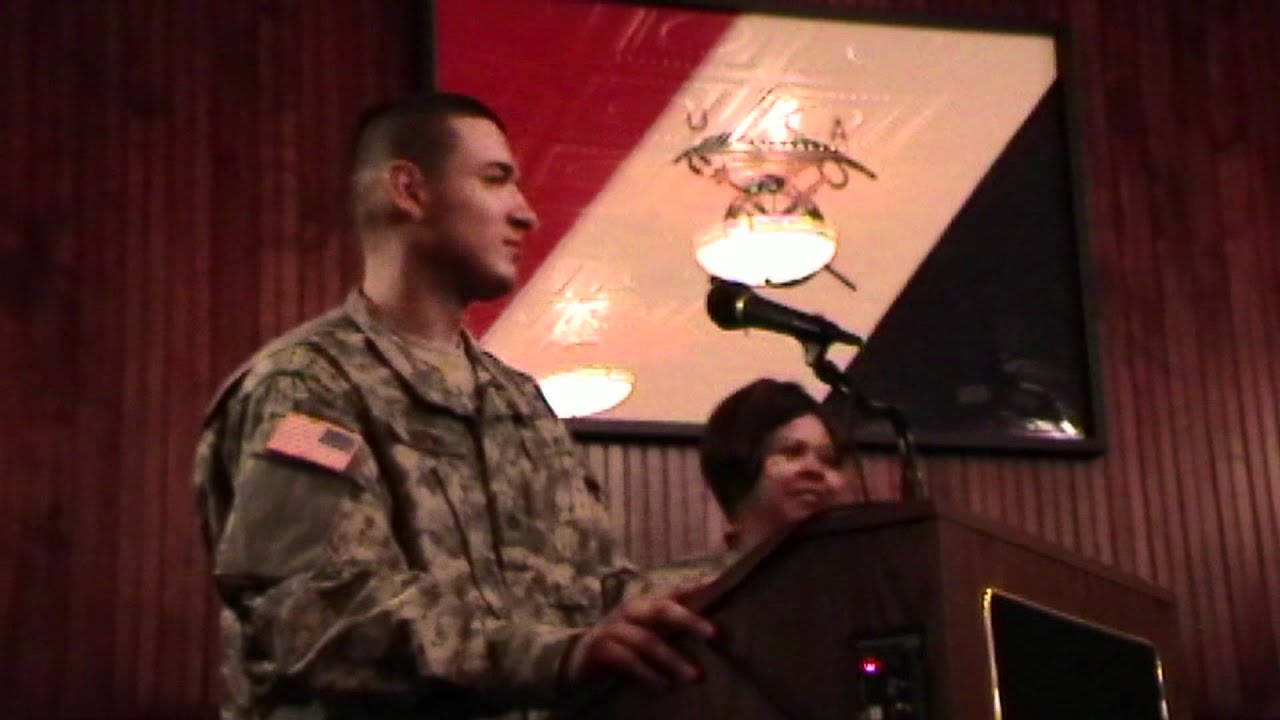 2011 Best Warrior Awards Ceremony