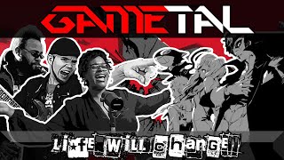 Life Will Change (Persona 5) - GaMetal Ft. Sapphire & Sax Dragon chords