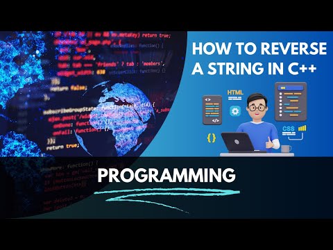 How to Reverse a String in C++ | Step-by-Step Guide | #reverseastring