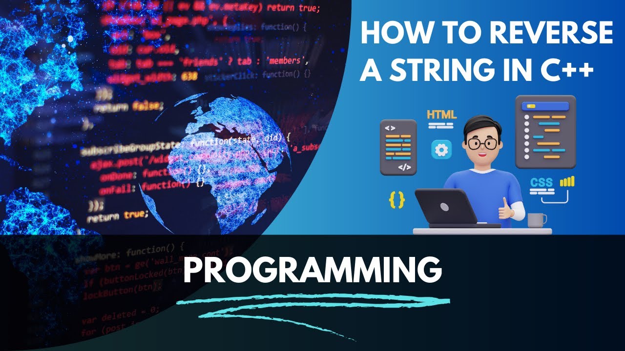 How to Reverse a String in C++ | Step-by-Step Guide | #reverseastring ...