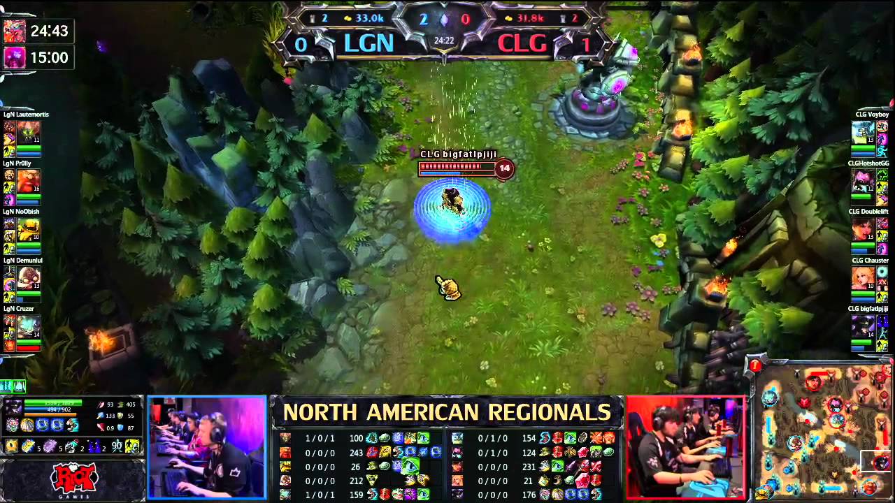 NA Regionals - CLG vs. Legion (Game 2)