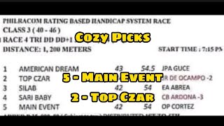 June 7 2023  Tips And Guides  Wednesday Cozy Picks  Mmtci Horse Racing