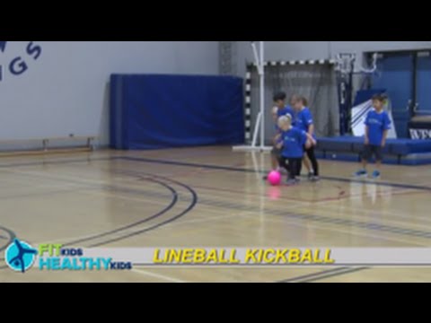 Lineball Kickball - YouTube