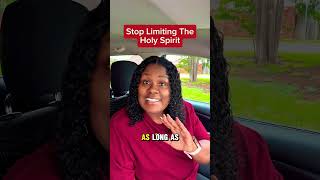 The Holy Spirit Wants to Move But You Keep Stopping Him #trustgod #faith #amen