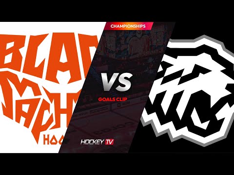 KPHL 코리아 프리미어리그 B 프리시즌 블랙머신 vs 웨어울브즈 [GOALS] 2024.12.14