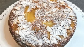 Prenez 2 pommes et préparez ce délicieux gâteau très facile! #72