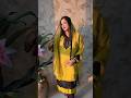 ellow and baby pink beautiful embroidered sharara salwar suit | #suit #weddingdres #shortvideo |