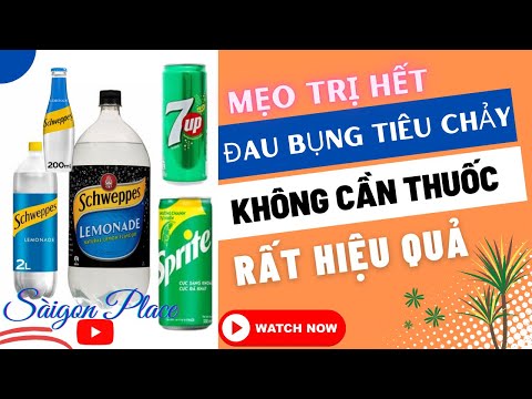 Video Mẹo trị hết đau bụng - tiêu chảy không cần thuốc rất... - youtube