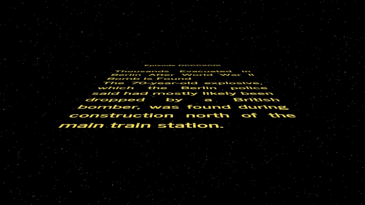 WORD WARS − Episode DCCCXCIX