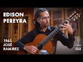 J. S. Bach's "Lute Suite, BWV 997: I. Prelude" by Edison Pereyra on a 1965 Jose Ramirez "1a AM"