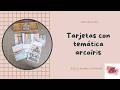 Coloreo sellos de Mama Elephant con ohuhu y lápices. Scrapbooking, cardmaking, tarjetería.