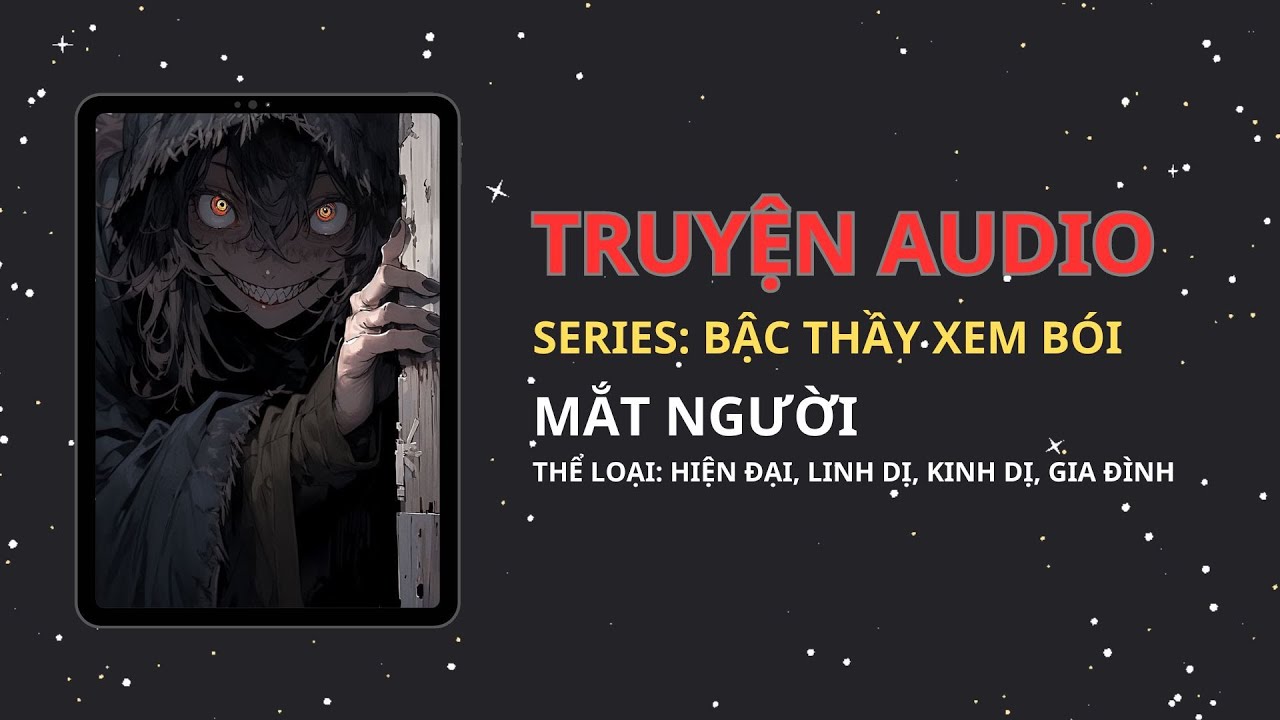 [LINH DỊ] || MẮT NGƯỜI || TẾU COMIS