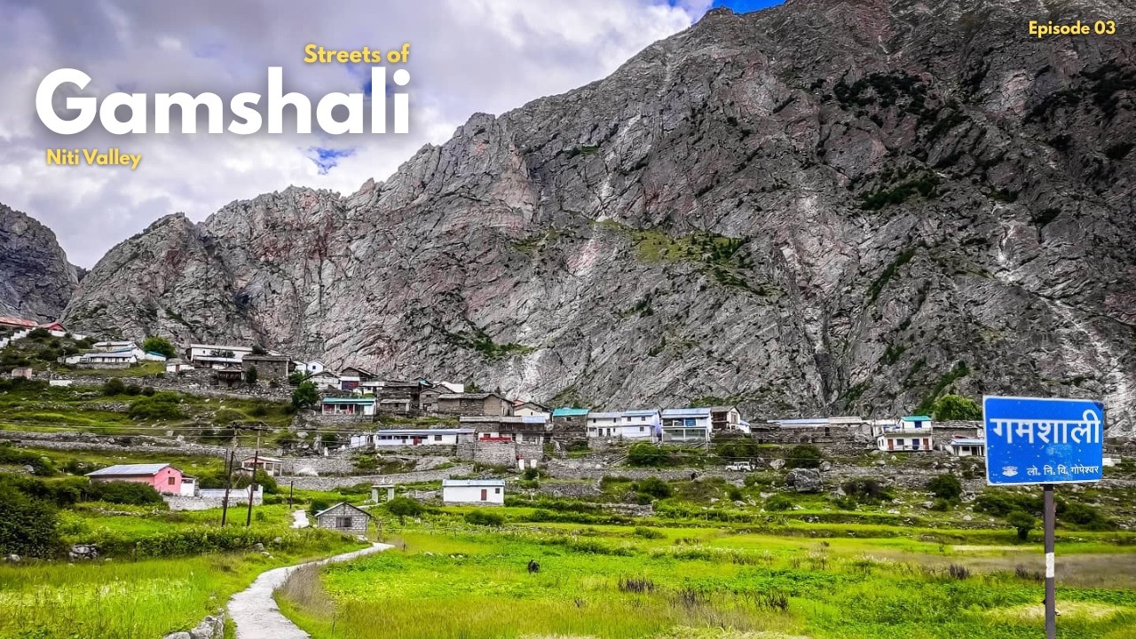 Gamshali - A Village Lost in Time | Mini Ladakh’s Secret Hamlet | Episode 03 | Niti Valley 